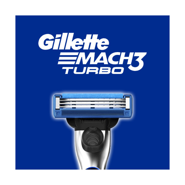 buy Gillette cheap Mach3 - razor Rasierklingen and blades razor Turbo