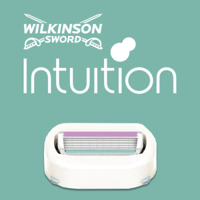 Intuition shavers and blades