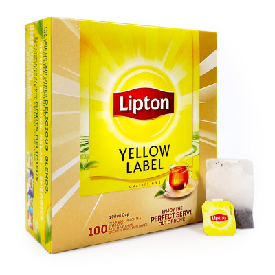 Yellow Label Schwarztee