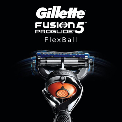 Gillette FlexBall Rasierer