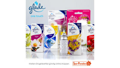 glade One Touch Raumdüfte besonders günstig - glade One Touch Duft-Nachfüller günstig kaufen
