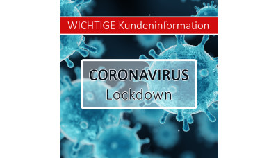 Wichtiger Hinweis zur Corona Situation - Wichtiger Hinweis zur Corona Situation