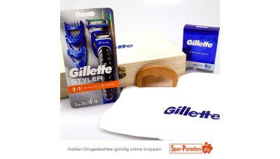 Attraktive Geschenkideen von Gillette - Geschenksets von Gillette zum Top Preis