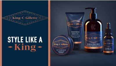 King C. Gillette Bartpflege &amp; Styling - King C. Gillette Bartpflegeartikel günstig kaufen