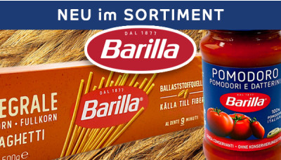 Neu im Sortiment: Barilla Pasta &amp; Sauce - Genießen Sie die mediterrane Küche mit Barilla Pasta &amp; Sauce