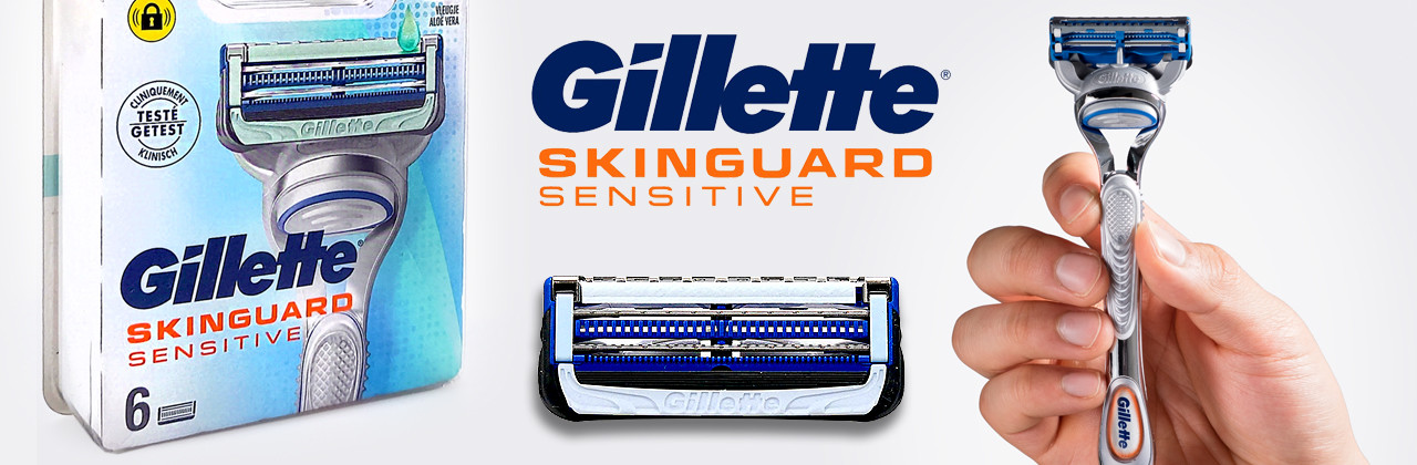 Gillette Skinguard Rasierklingen