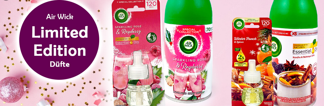Air Wick Limitierte Raumdüfte