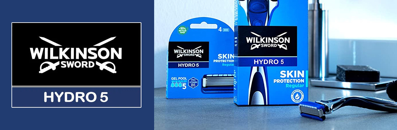 Wilkinson Hydro 5 Rasierklingen