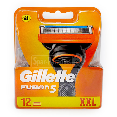 Gillette Fusion5 Rasierklingen, 12er Pack