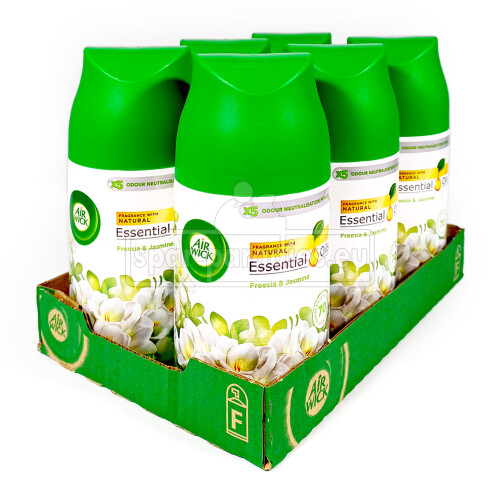 Air Wick Freshmatic Fressien & Jasmin, 250 ml x 6