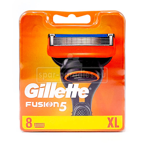 Gillette Fusion razor blades, pack of 8