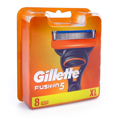 Gillette Fusion razor blades, pack of 8
