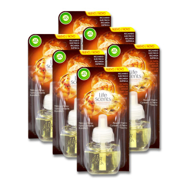 Air Wick scented oil plug-in refill Mums Baking, 19 ml x 6