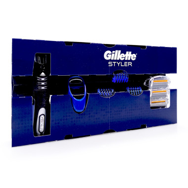 Gillette ProGlide Styler Shaver including 3 blades