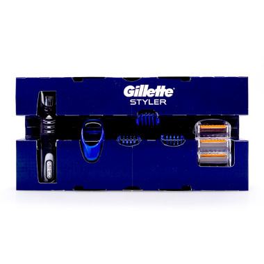 Gillette ProGlide Styler Shaver including 3 blades