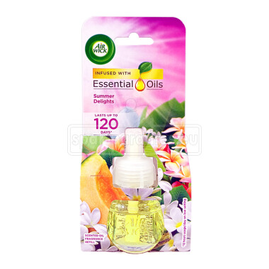 Air Wick Duftölflakon Sommervergnügen, 19 ml x 6