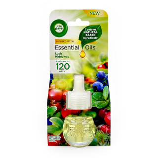 Air Wick scented oil flacon Lush Hideaway, 19 ml x 6