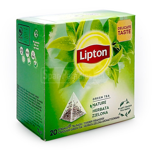 Lipton Gr&uuml;ner Tee Fresh Nature, 20er Pack