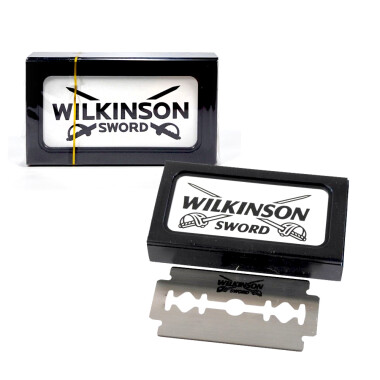 Wilkinson Double Edge Rasierklingen, 100er Pack