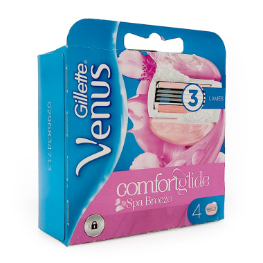 Gillette Venus Comfortglide Spa Breeze razor blades, pack...