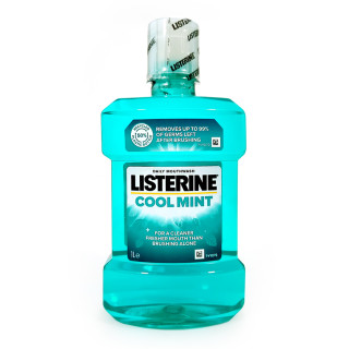 Listerine Mundspülung Cool Mint, 1 Liter  x 6