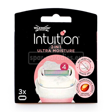 Wilkinson Intuition 2-in-1 Ultra Moisture Rasierklingen,...