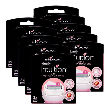 Wilkinson Intuition Ultra Moisture razor blades, pack of...