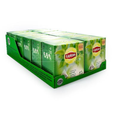 Lipton Gr&uuml;ner Tee Fresh Nature, 20er Pack x 12