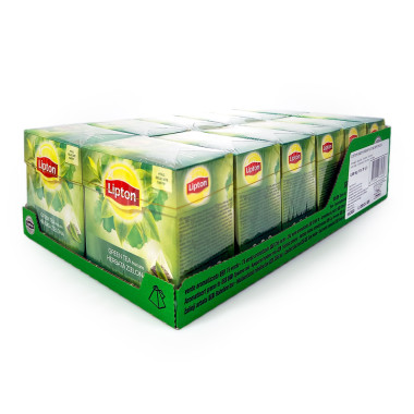 Lipton Green Tea Fresh Nature, pack of 20 x 12