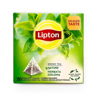 Lipton Green Tea Fresh Nature, pack of 20 x 12