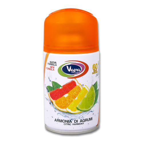 Vapa Raumspray Citrus Harmony für Air Wick Freshmatic, 250 ml