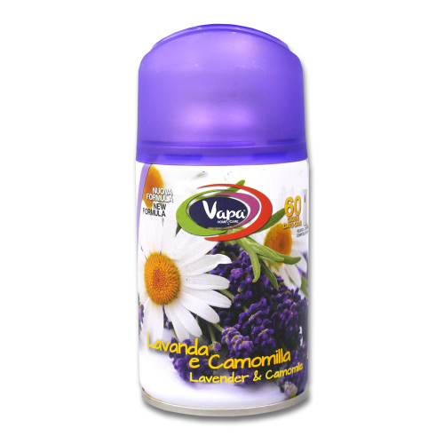 Vapa Raumspray Lavendel & Kamille für Air Wick Freshmatic, 250 ml