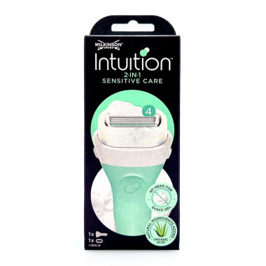 Wilkinson Intuition 2-in-1 Sensitive Care Rasierer
