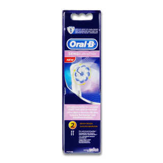 Oral-B SENSI Ultra Thin Slip-on brushes, pack of 2