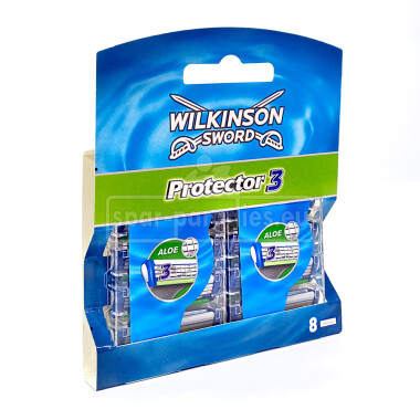 Wilkinson Protector 3 Rasierklingen, 8er Pack