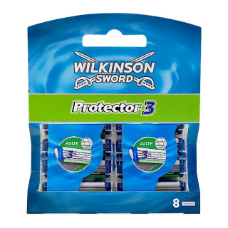 Wilkinson Protector3 razor blades, pack of 8