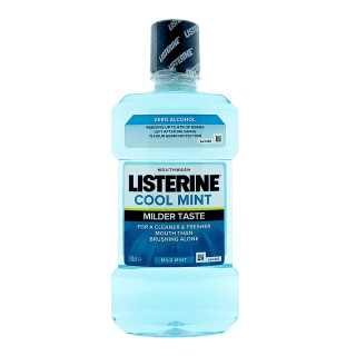 Listerine Mouthwash Cool Mint Mild flavour, 500  ml x 6
