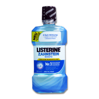 Listerine Mouthwash Tartar Protection, 500 ml