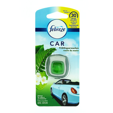 Febreze Car Air Freshener Clip Spring Awakening, 2 ml x 6