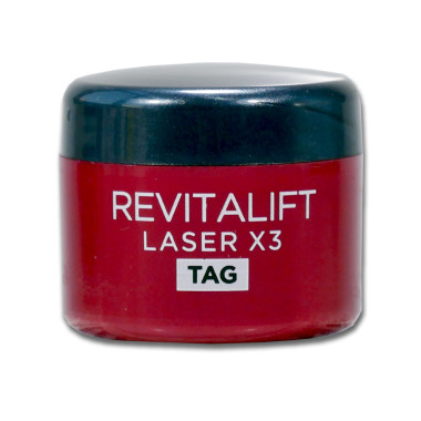 LOr&eacute;al Revitalift Laser X3 Anti-Age Tagespflege, 5 ml