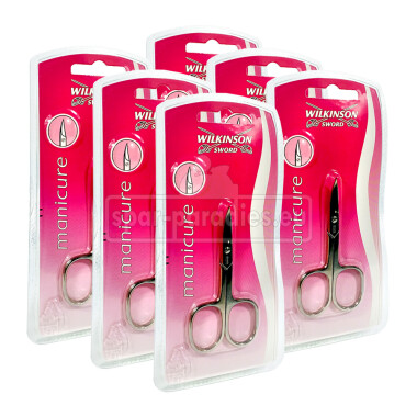 Wilkinson Sword Manicure Nagelschere, 6er Pack