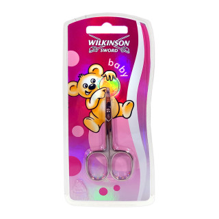 Wilkinson Baby Scissors matt-chrome x 3