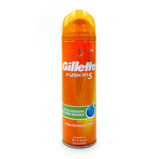 Gillette Rasiergel Fusion5 Ultra Sensitive, 200 ml
