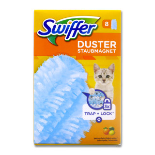 Swiffer Duster Refill Cloths Citrus, pack of 8