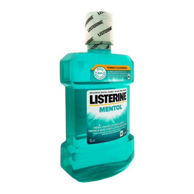 Listerine Mundspülung Menthol, 1 Liter x 6