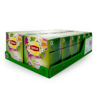 Lipton Green Tea Jasmine Petals, pack of 20 x 12