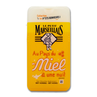 Le Petit Marseillais Duschgel Honig der Provence, 250 ml x 12