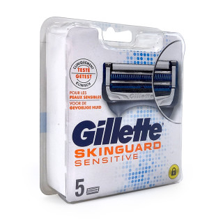 Gillette SkinGuard Sensitive Razor Blades, pack of 5