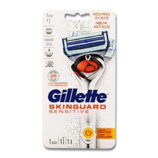 Gillette SkinGuard Sensitive Power Flexball Rasierer x 6