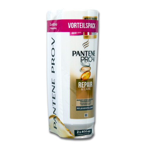 Pantene Pro-V Pflegespülung Repair & Care Vorteilspack, 2x 400 ml